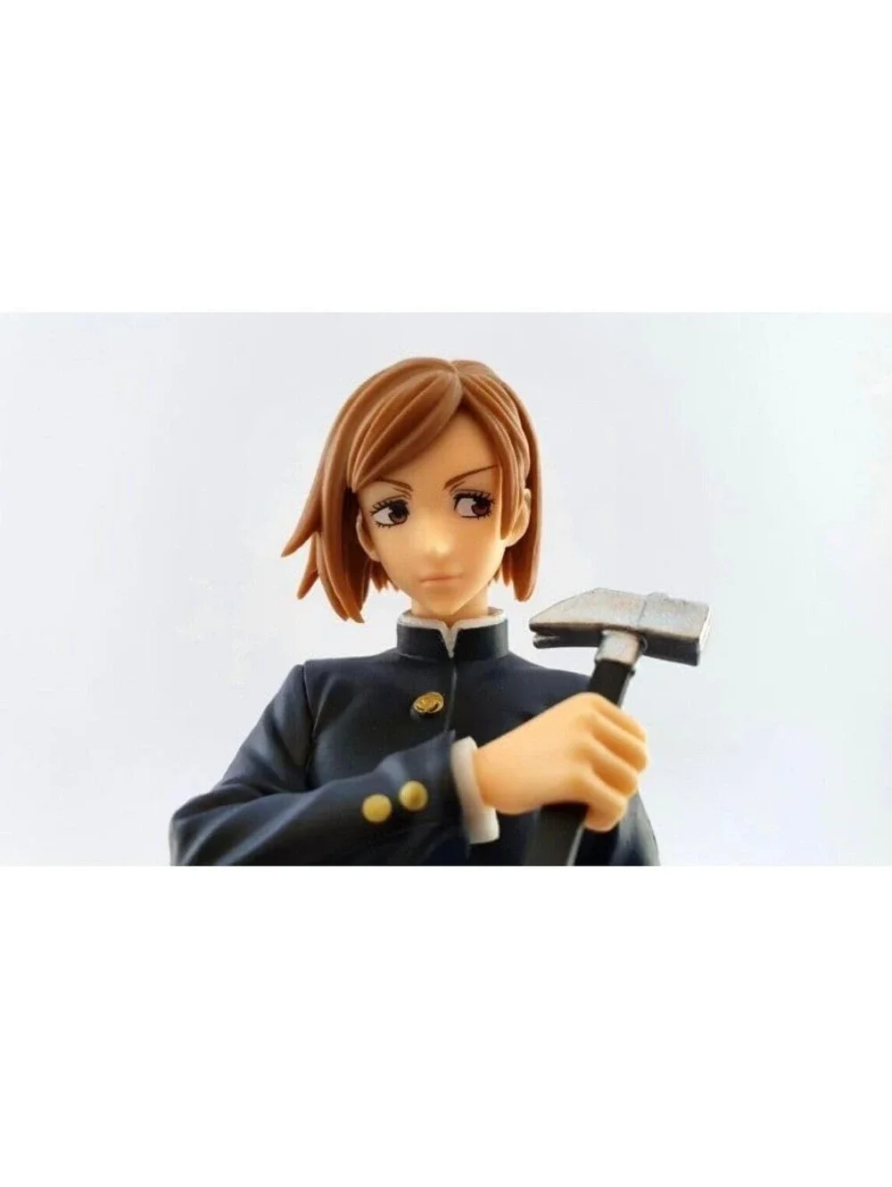 Banpresto Jujutsu Kaisen Nobara Kugisaki Figure Unisex OS Black New Anime JJK